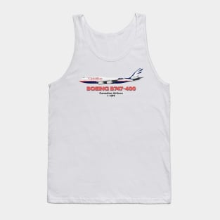 Boeing B747-400 - Canadian Airlines Tank Top